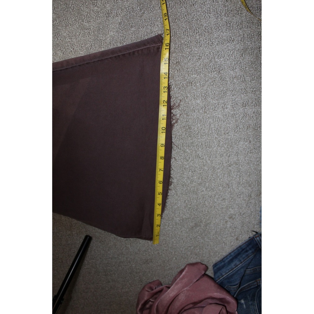 By Together High Rise Flare Bell Bottom Jeans Brown‎ Size S - Picture 10 of 11